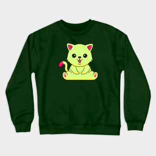 Baby Cat - Cute Cat Crewneck Sweatshirt